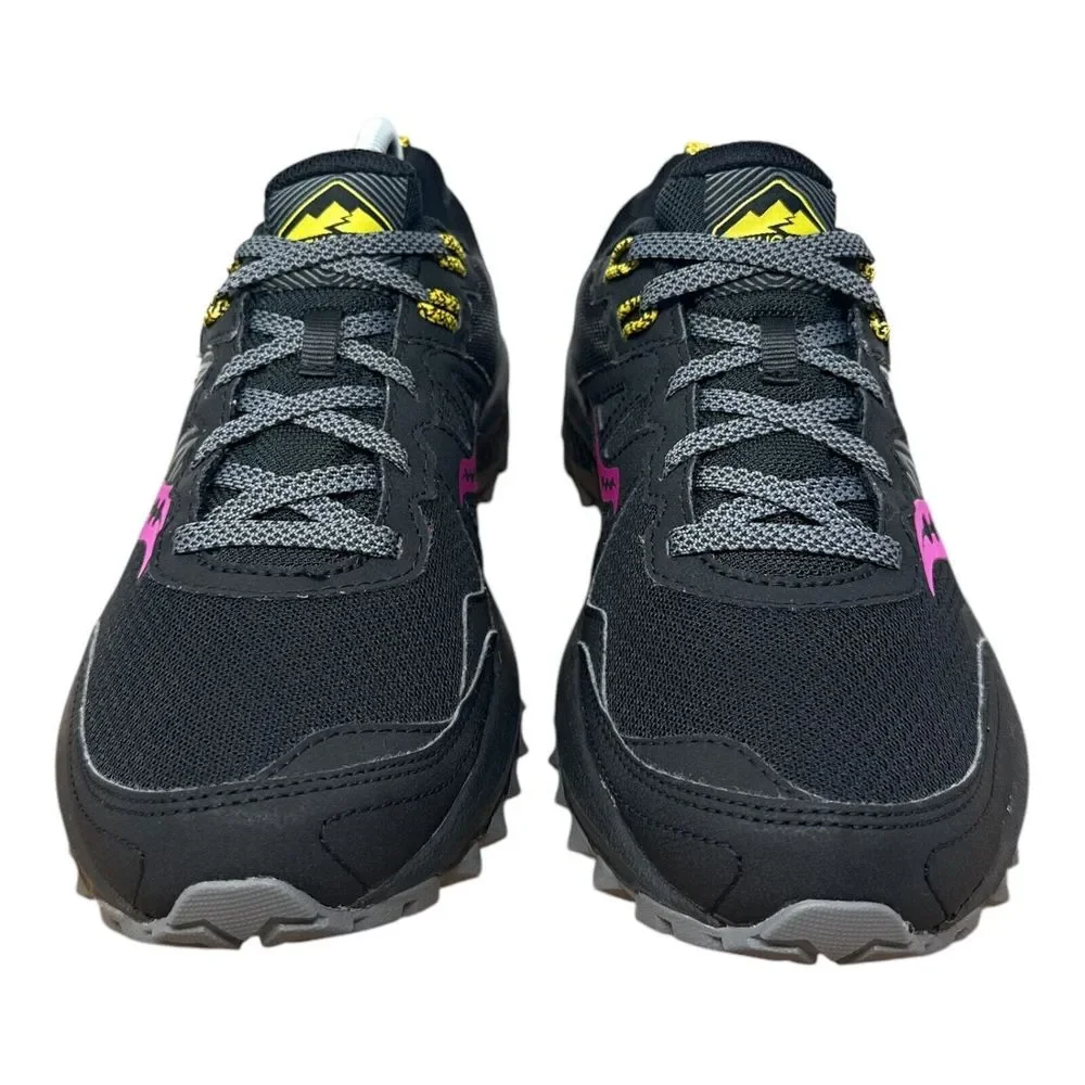 Saucony Black and Pink Athletic Shoes